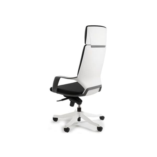 Kontorstol Apollo BL418 sort/hvid
