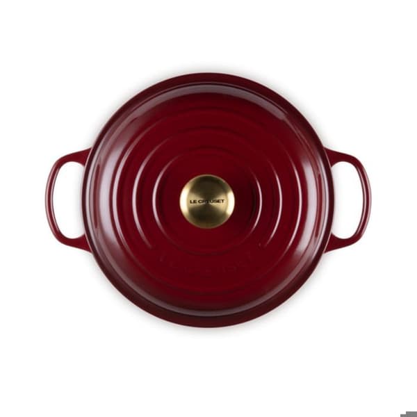 LE CREUSET Evolution Gryde Lav Støbejern 26 cm Granat
