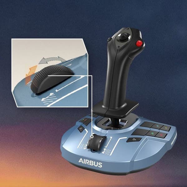 Joystick ja Quadrant THRUSTMASTER TCA Captain Pack Airbus Edition - Xbox Series X|S ja PC