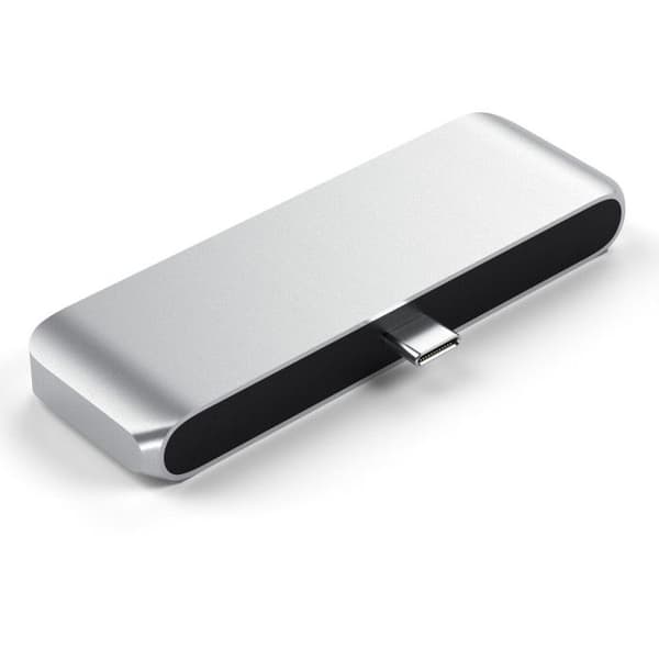 Satechi Hub USB Type-C Mobile Pro Sølv