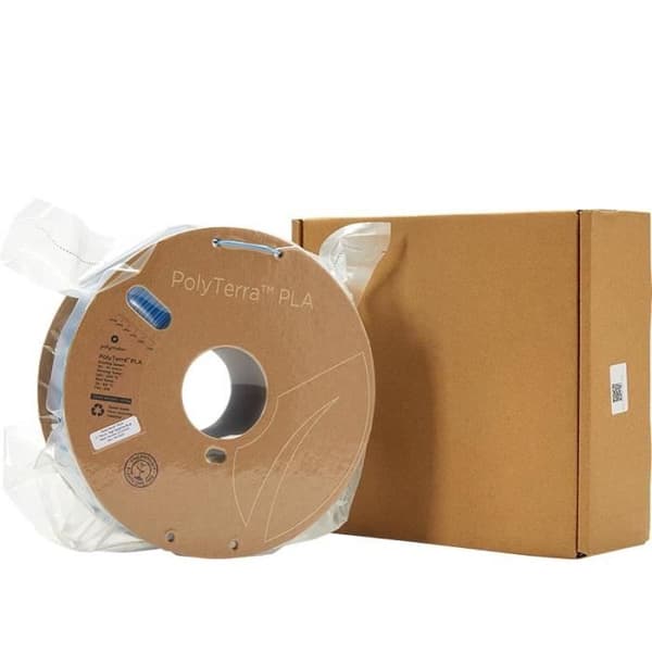 Filament PLA til 3D-printer - POLYMAKER - PolyTerra - 1,75mm - 1Kg - Saphirblå