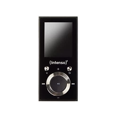 Videolæser - INTENSO - 3717470 - 16 GB - Bluetooth - Sort
