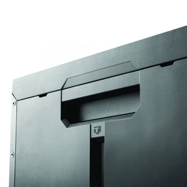 Låsbart skåp - TOUGHBUILT - TB-B1-D-74-BEA - 4 låsbara lådor - Modulsystem StackTech - Svart