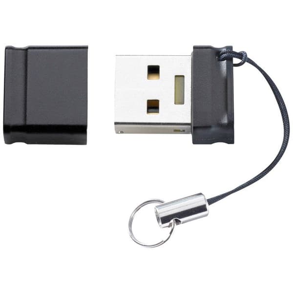 Clé USB INTENSO SLIM LINE - 64 Go - Sort - USB 3.0