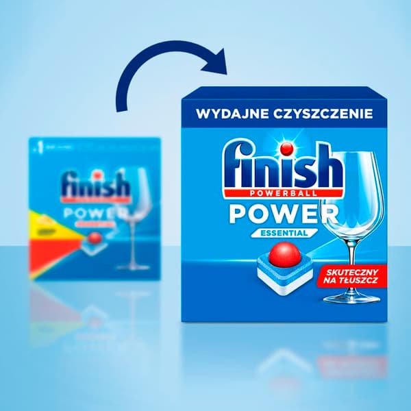 FINISH Power Essential 90 citron 2 tabletter ULT PLUS