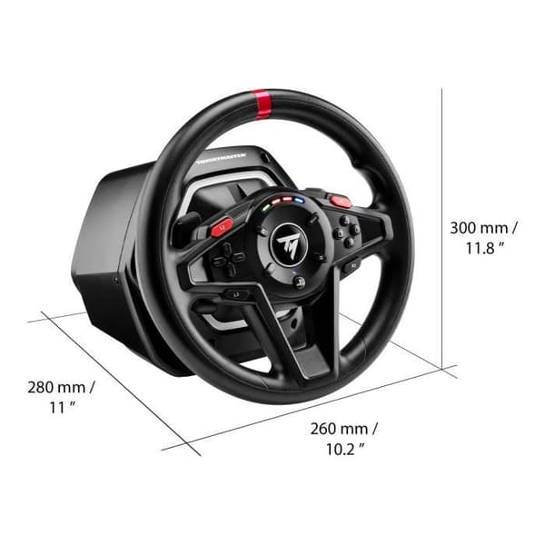 THRUSTMASTER T128 Racing-rat til PS5, PS4, PC