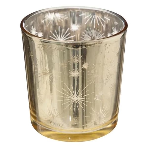 Duftkasse - Iris - 4 Stykker - 37cm - Guld