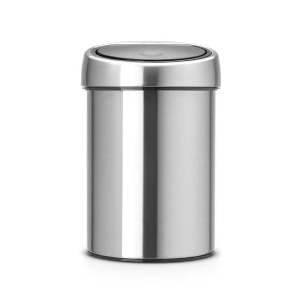 BRABANTIA Touch Bin - 3L - Mat stål