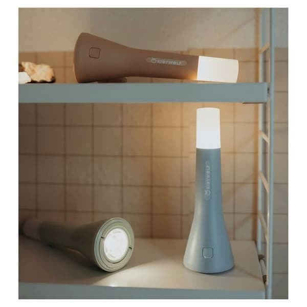 Kidyflashlight vihreä - taskulamppu - KIDYWOLF - Keltainen - Alkaen 3 vuotta