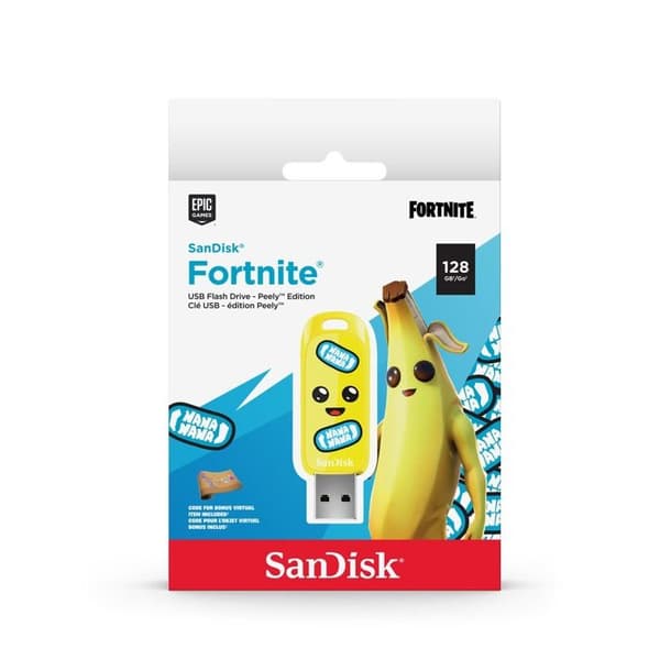Clé USB Sandisk Edition Peely 128 Go