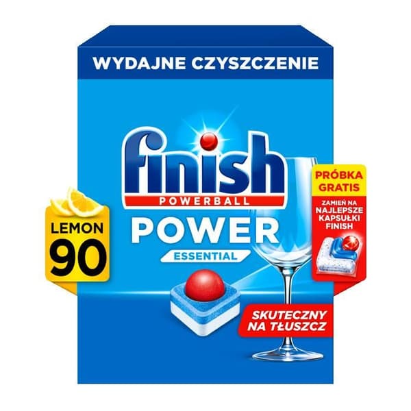 FINISH Power Essential 90 citron 2 tabletter ULT PLUS