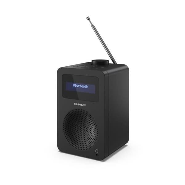 Bärbar radio - SHARP - DR430 - DAB-DAB+-FM - Bluetooth - RDS