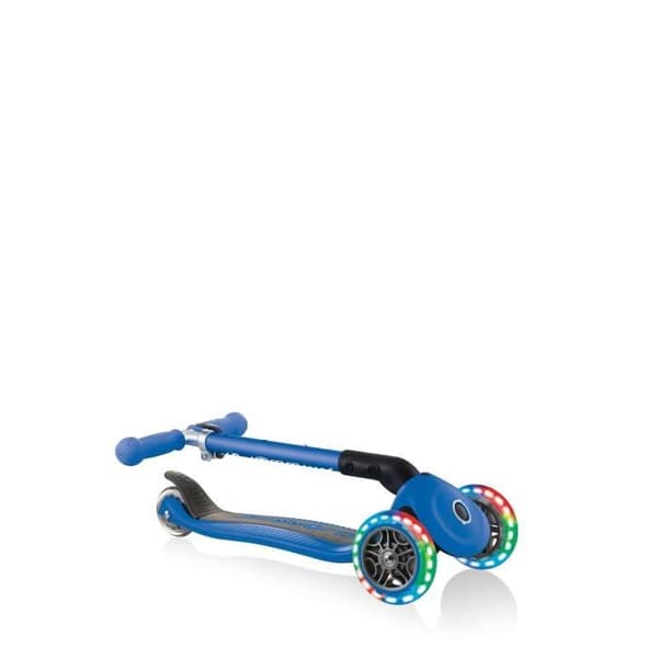 Globber Junior Flexibel med blått ljus