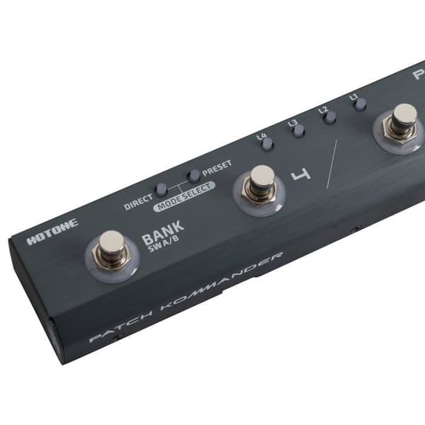 Hotone Patch Kommander Loop Switcher efektipedaaleille