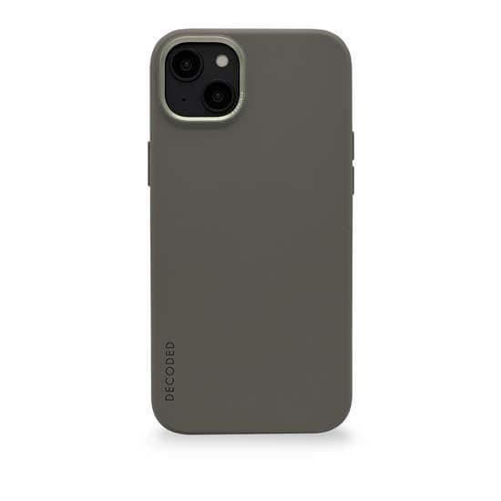 Silicone Antimikrobiel MagSafe Cover til iPhone 14 Plus Mørkegrøn