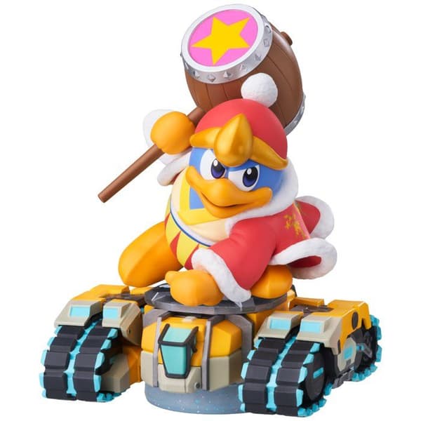 Figur Amiibo - Kong Dedede & Stjerne Tank • Kirby Samling