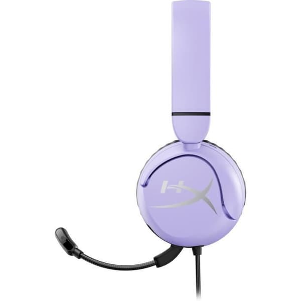 Wired Gaming Headset - HyperX Cloud Mini - til PC & konsol - Lavendel