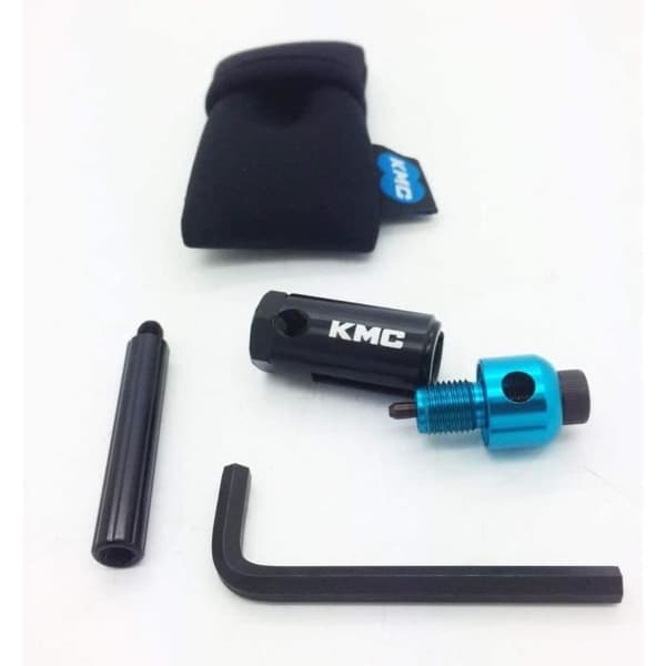 KMC Mini Kædeværktøj Unisex, Sort/Blå, Universel - TOOL00MCT