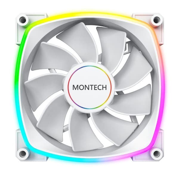 Montech RX140 PWM - hvid