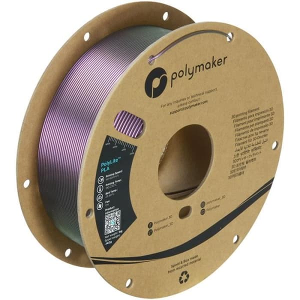 Filament PLA - Polymaker - Starlight Nebula - 1,75 mm - FDM - Let at printe