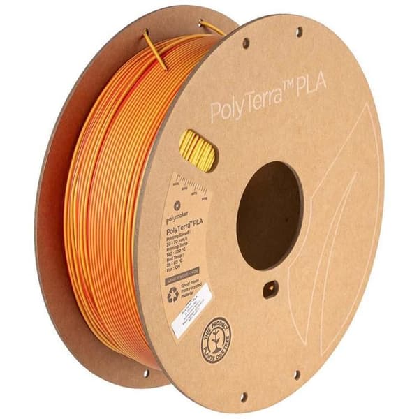 Filament PolyTerra PLA Dual Polymaker 1,75 mm Bicolor