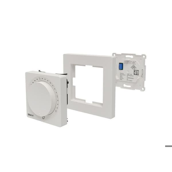 Thermostat DEVIreg™ Basic, programmerbar thermostat til at styre elektrisk gulvvarme