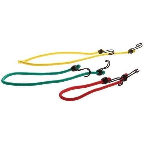 Elastisk spændebånd til cykel - MASTER LOCK - Pakke med 12 - Gummikabel