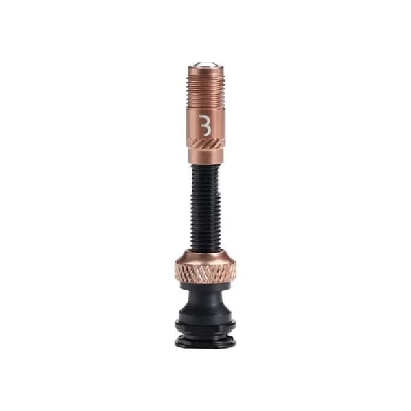 Ventil til fælg BBB Cycling AL CoreCap (x2) - Bronze - 80 mm