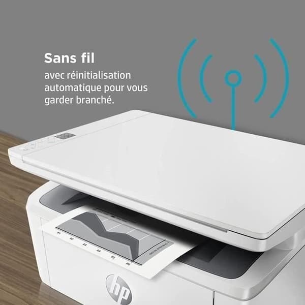 HP LaserJet M140w sort/hvid laser multifunktionsprinter