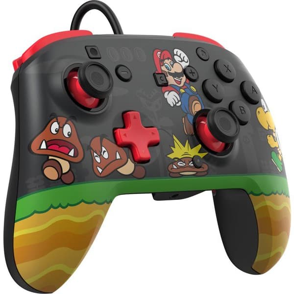 Kablet gaming-controller - TURTLE BEACH - Rematch Nintendo Switch 2 - Hall Effect - Indbygget lyd