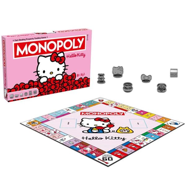 Monopolspil - Vindende Træk Hello Kitty