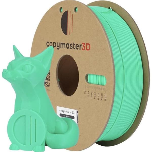 Filament PLA Copymaster3D nunus - 1,75 mm, mintunvihreä väri