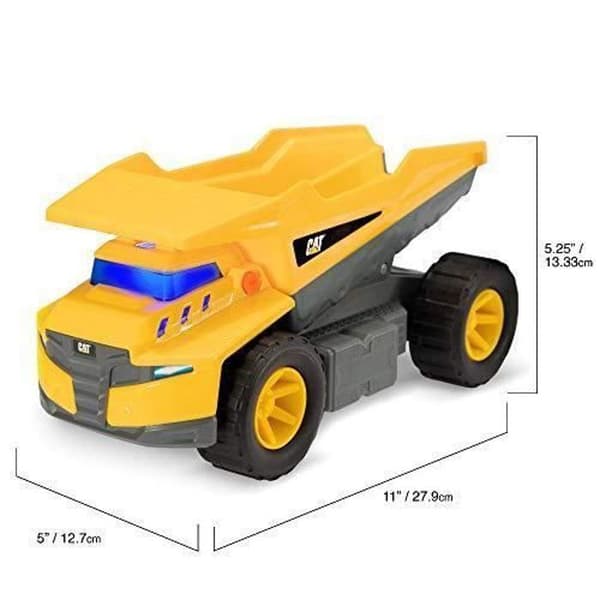 Cat Construction Future Force Dump Truck Legetøj