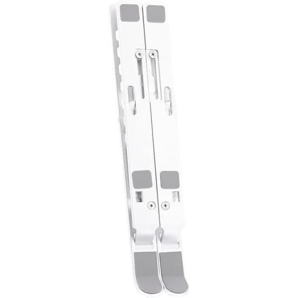 Iclick aluminium notebook support til bærbar - 17 - sølv