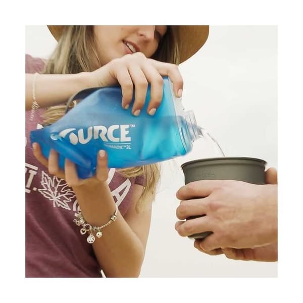 Fällbar flaska Nomad 2 L - Source