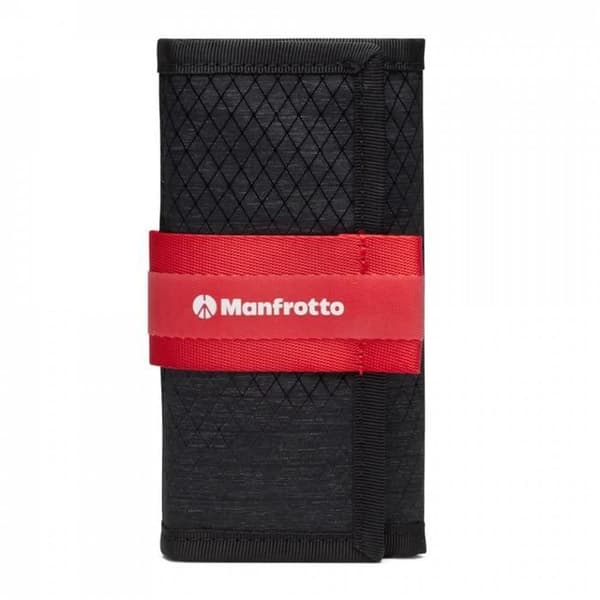 Manfrotto Pro Light -punainen muistikorttitasku
