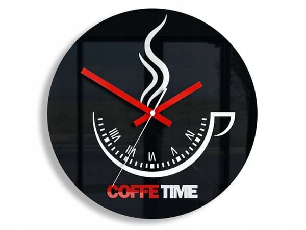 VÆGUR COFFEE TIME II SORT