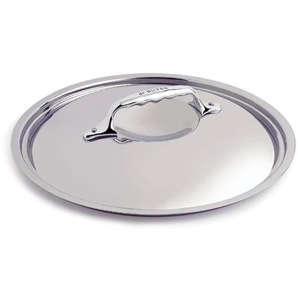 Affinity 16 cm buet rustfrit stål låg