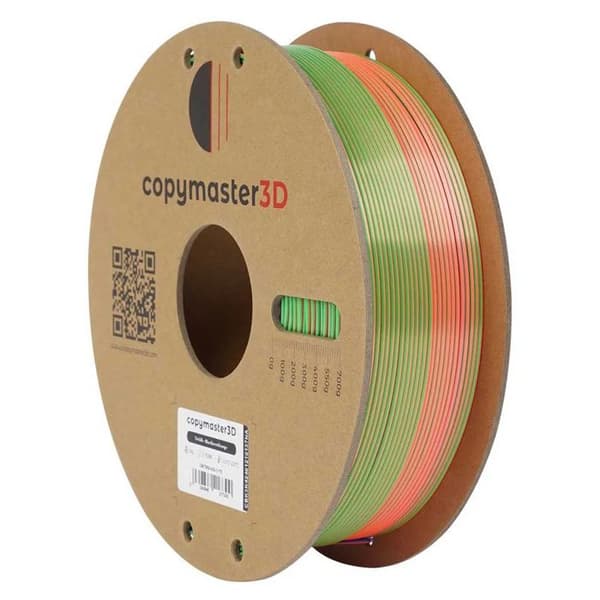 Filament 3D Aster Tri-Silk 1,75 mm Multicolor