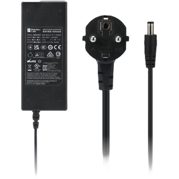 Intern strømforsyning Bambulab Switch-mode strømforsyning 24 V/4 A til AMS 2 Pro Bambu Lab system