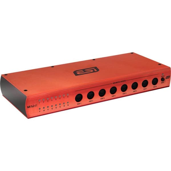 Interface MIDI ESI audio M8U EX