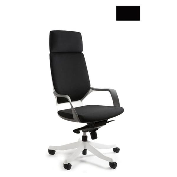 Kontorstol Apollo BL418 sort/hvid