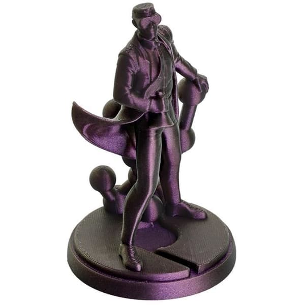 Filament PLA - POLYMAKER - PolyTerra PLA - Starlight Nebula (Multifärgad) - Bioplast - Lätt att använda
