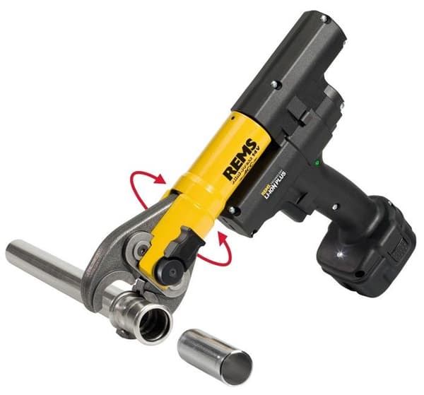 Sertisseuse Mini-Press 14V ACC Basic-Pack L-Boxx | 578013 R220 - Rems