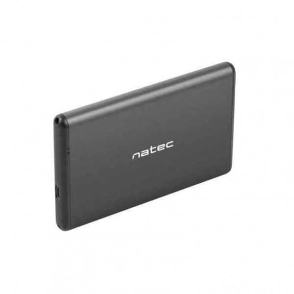 Beskyttelse til harddisk Natec RHINO-C 2,5" 6 Gbit/s Sort