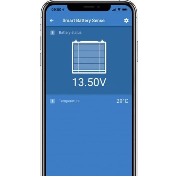 SMART BATTERY SENSE LANG RÆKKEVIDDE 10M BLUETOOTH