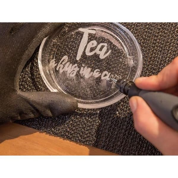 DREMEL Multifunktionsværktøj (130 w), 2 tilpasninger, 25 tilbehør