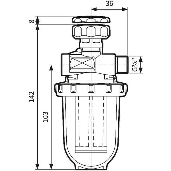 Bitube oliefilter MS 500 Si