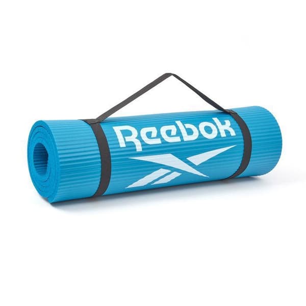 Reebok Træningsmåtte - 10mm - Blå
