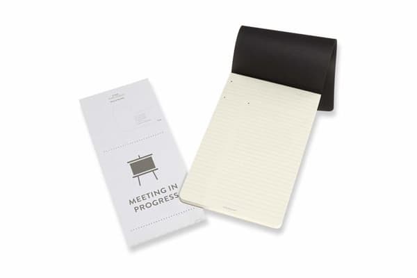Noteblok - Moleskine - PROPAD3BK - Papir 100 g/m² - Stort format - Sort